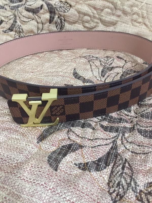 leather belt width 3.8cm, length 105-125cm,BLT19.9