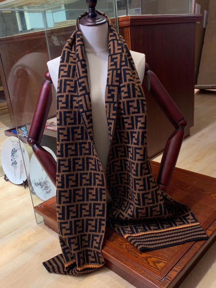 cashmere cotton scarf ,size:200x35cm,no box. SF25-1198