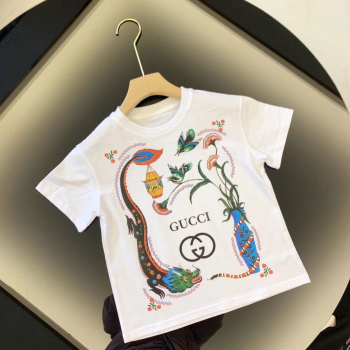 Kids fashion t-shirt clothes, CL15.5-20-21