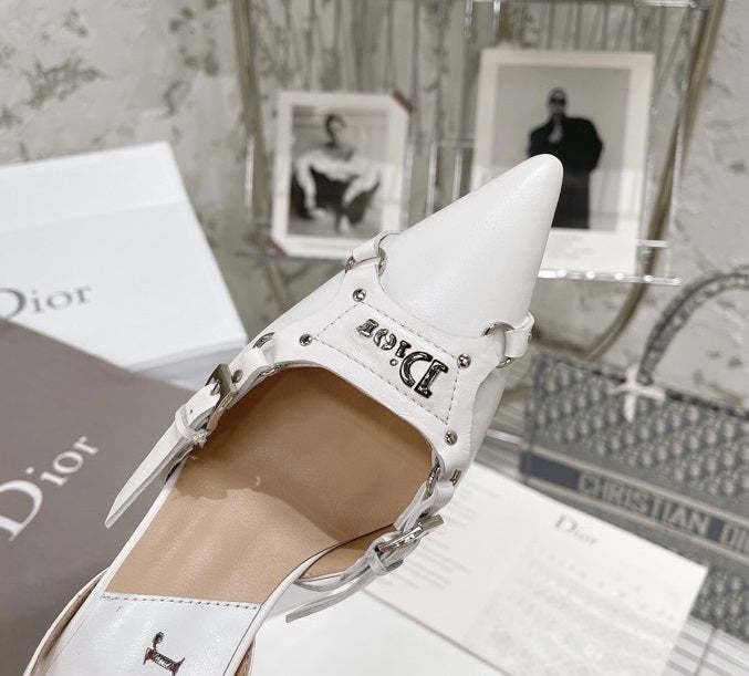 Top Quality Women heel leather shoes, heel 8cm,size 35-42, with box , SS110-170-171