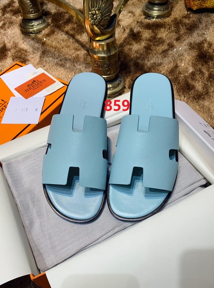 Men flat slipper shoes, size 40-46, with box, SS60-857-867