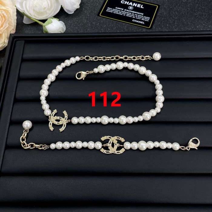 necklace bracelet jewelry ,with box, J35-112