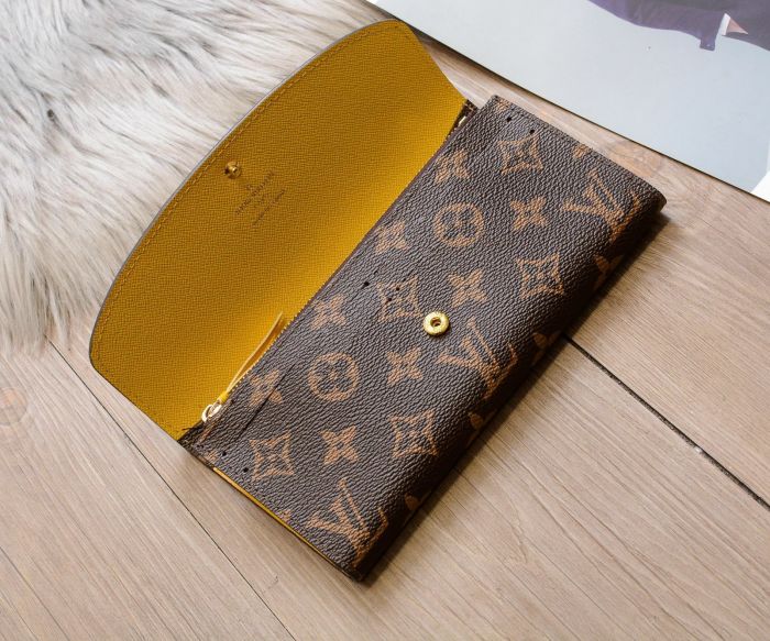 split leather wallet purse , size 21-10cm,  B17-0-lOVE1001