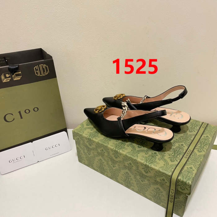 women heel shoes,size 34-40, with box, SS60-1525-1526
