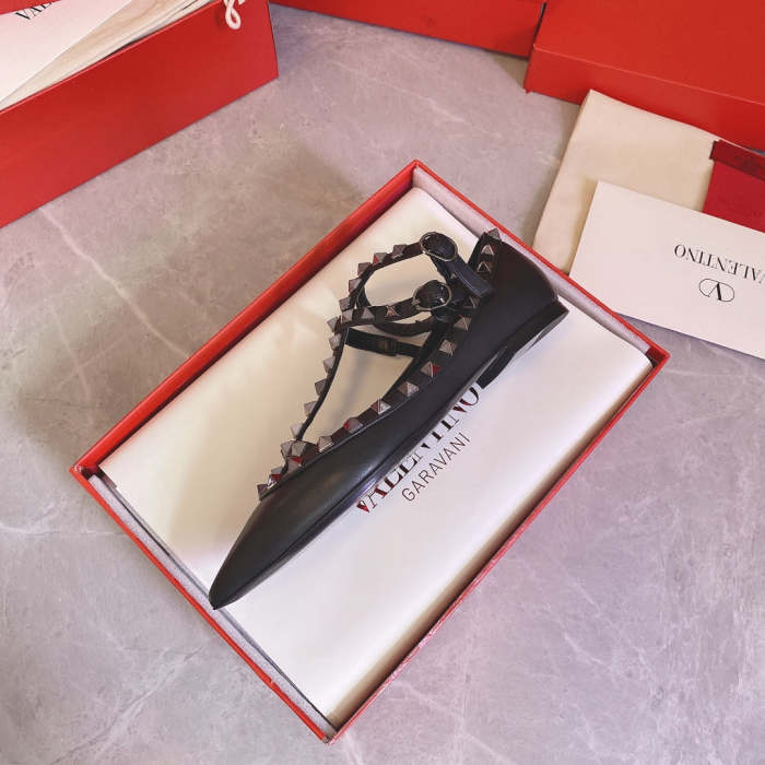 Women flat shoes, size 34-41, with box, SS60-1259