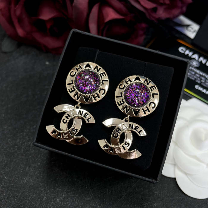 earring  jewelry ,with box,  J25-1246