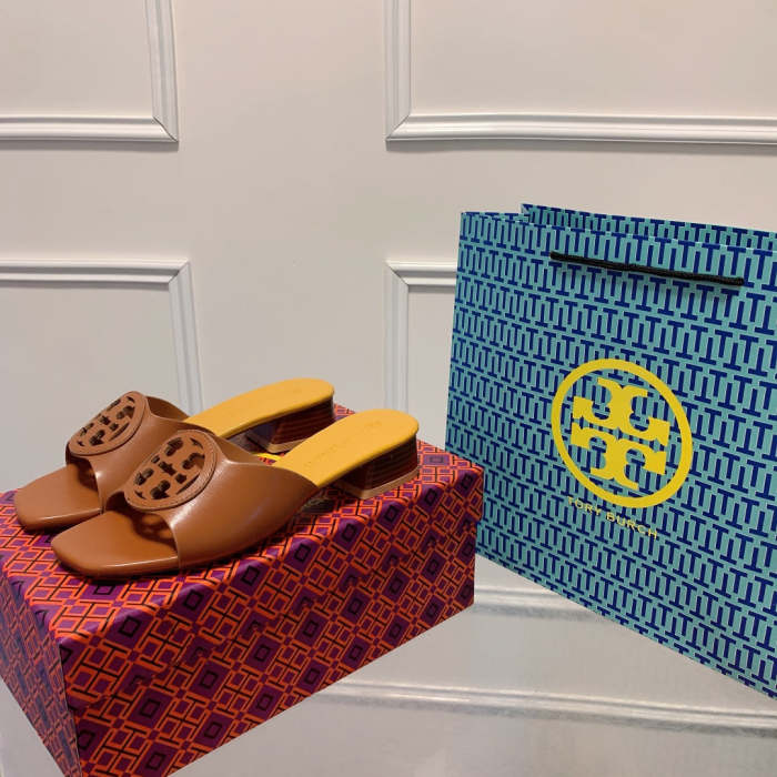 Ladies' leather sandals slippers , size 35-41 ,SS50-1056-1059