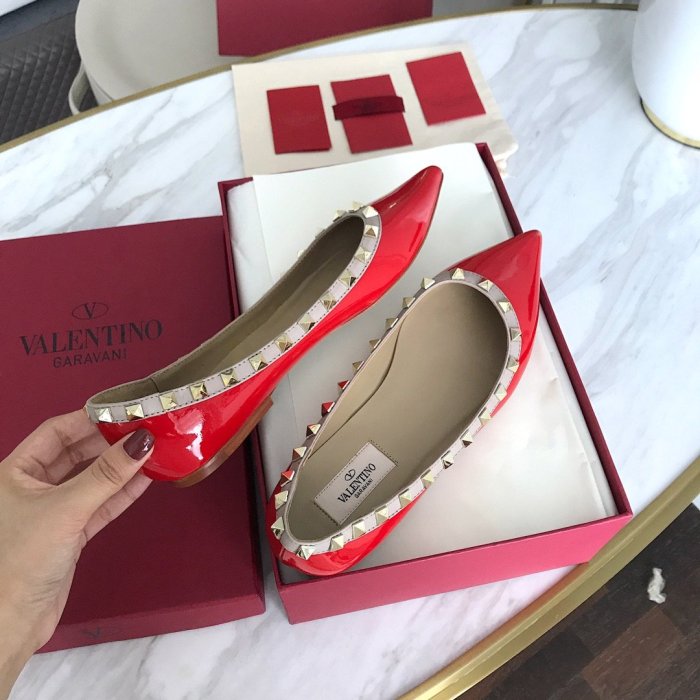 Women flat shoes, size 34-42,with box, SS60-1088