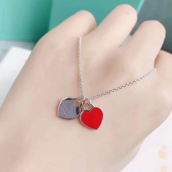 necklace jewelry ,with box, J20-524-527