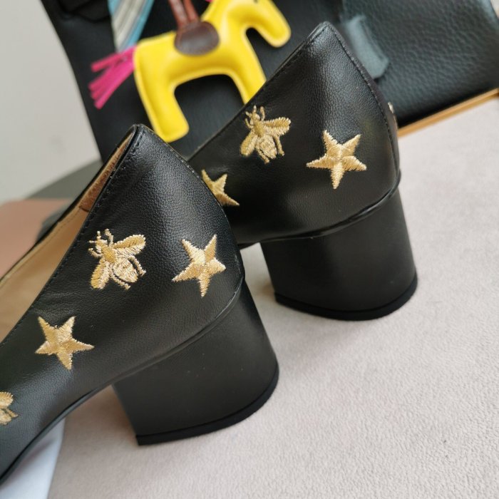 women heel shoes, heel 5cm,  size 34-41, with box , SS60-928-934