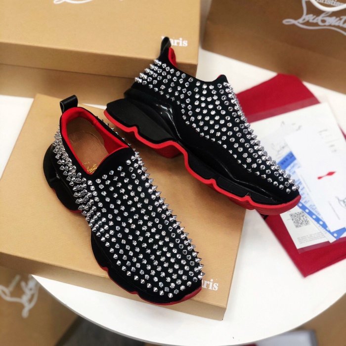 Women men flat shoes, size 35-47, with box, SS138-2