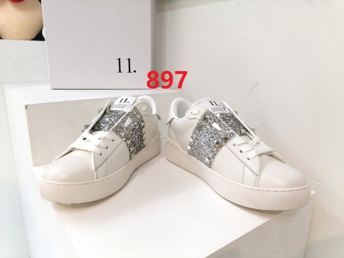 Women men flat shoes, size 35-45, with box, SS60-897
