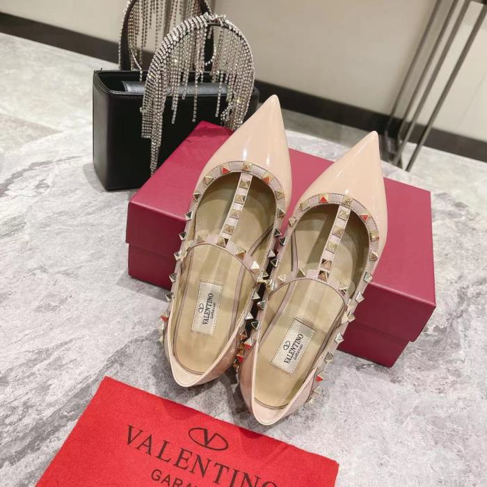Women flat shoes, size 34-42,with box, SS60-1094-1097