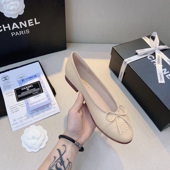 women flat ballet shoes, size 35-42,  with box, SS50-768