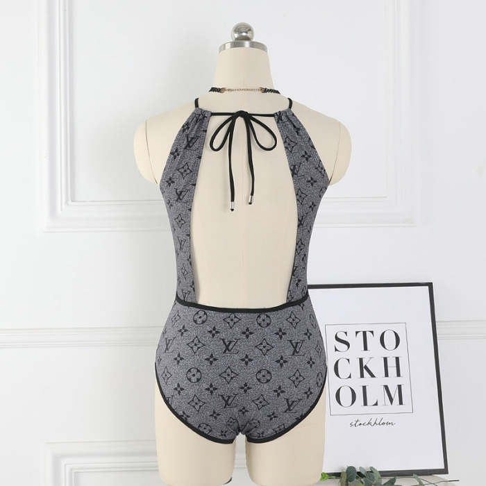 Ladies' sexy high-end swimsuit SW25-211