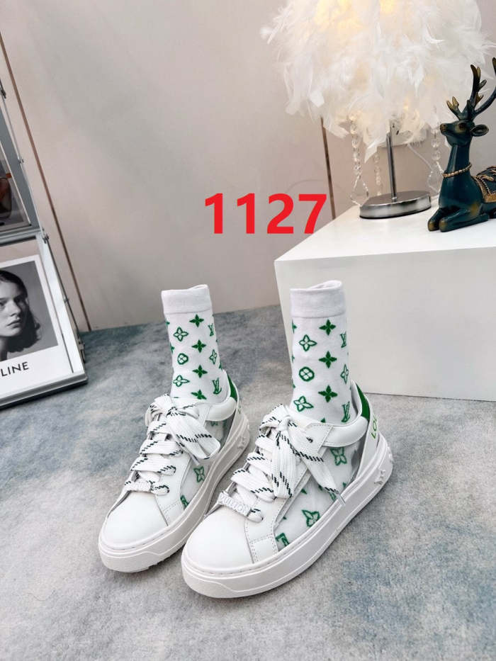 women boot shoes, size 35-42, with box, SS70-1127-1129
