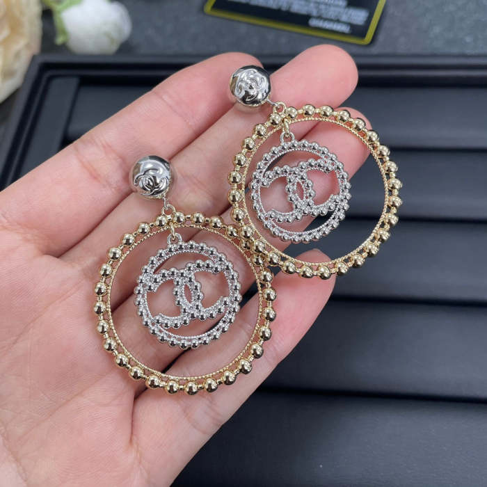 earring  jewelry ,with box,  J25-1202