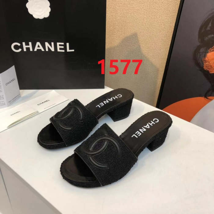 women leather sandals slippers , size 34-41 ,with box, SS60-1576-1577