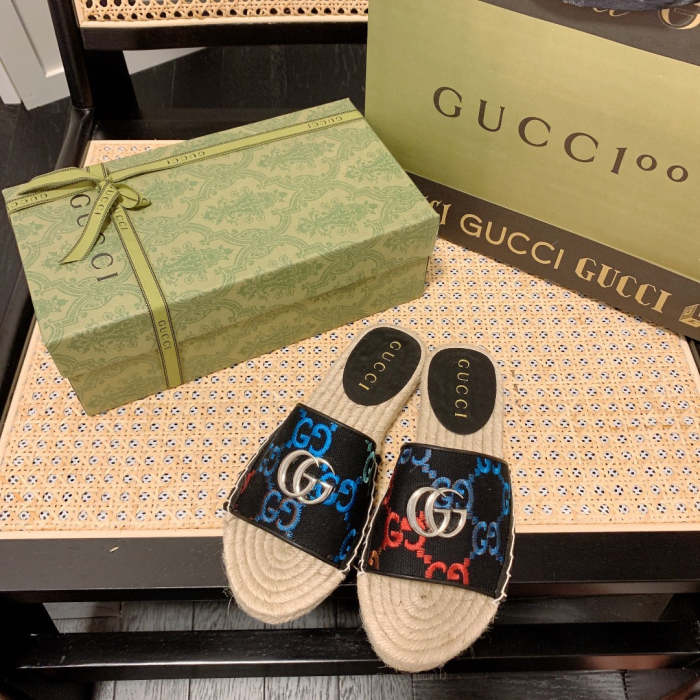 Flat sandals slippers , size 34-40 ,with box, SS60-1521-1523