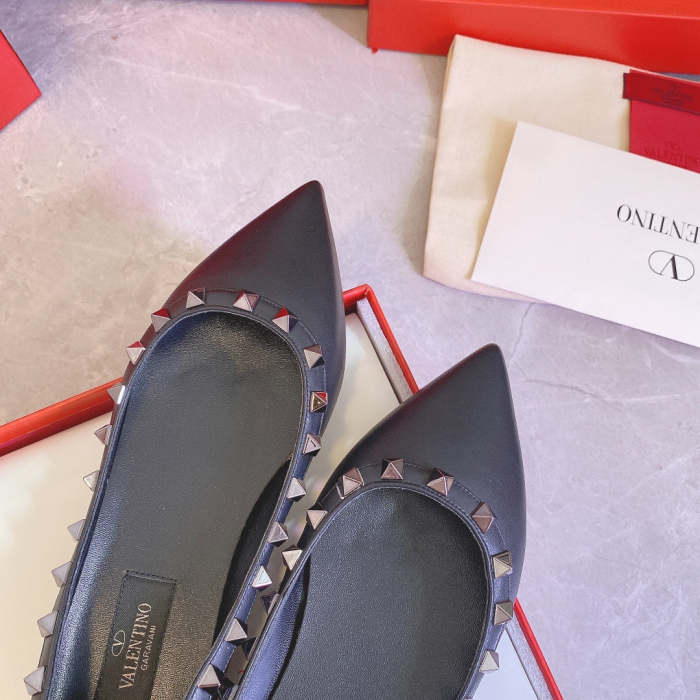 Women flat shoes, size 34-41, with box, SS60-1258