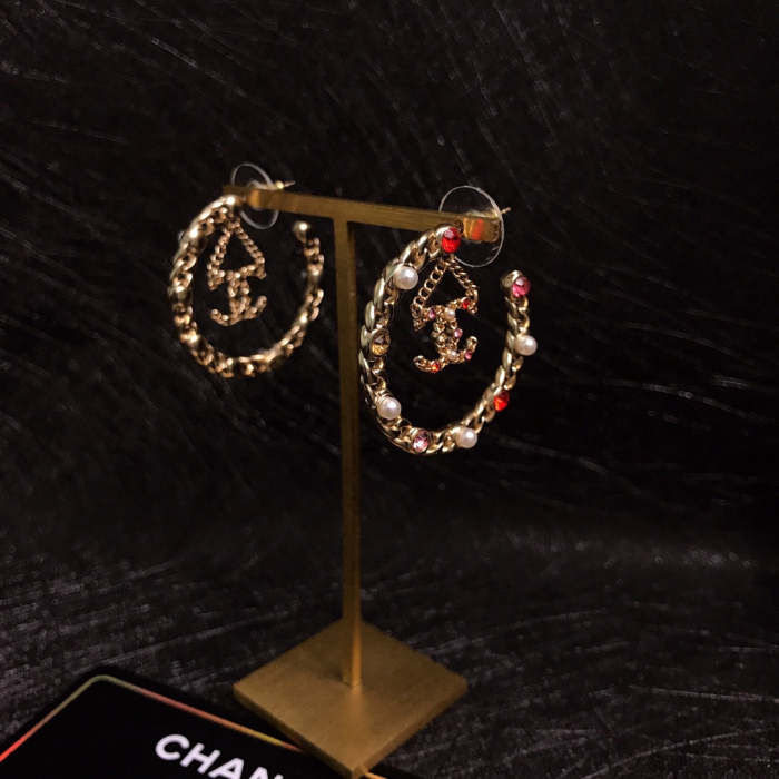 earring  jewelry ,with box,  J25-1206