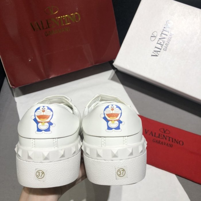 Women men flat sneakers shoes, size 34-44, with box, SS60-1073