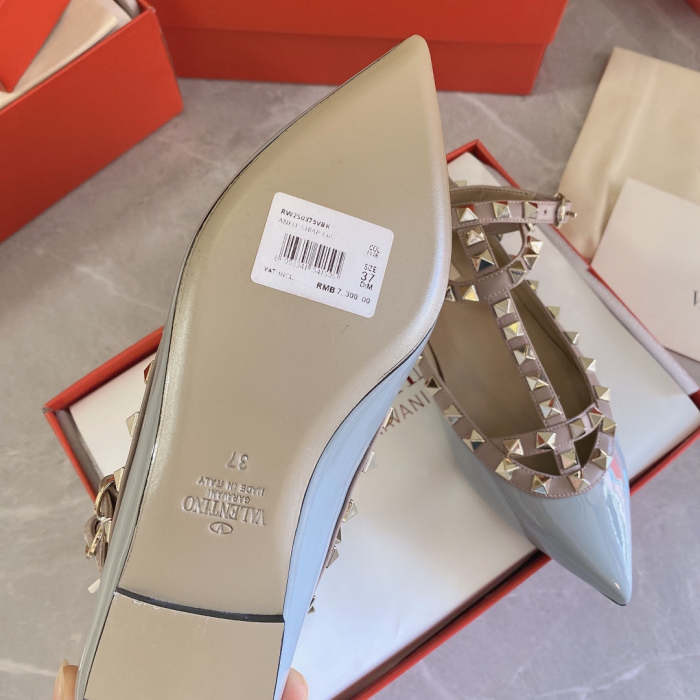 Women flat shoes, size 34-41, with box, SS60-1257