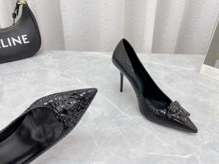 women heel shoes, heel 10cm,size 34-41, with box, SS70-1211