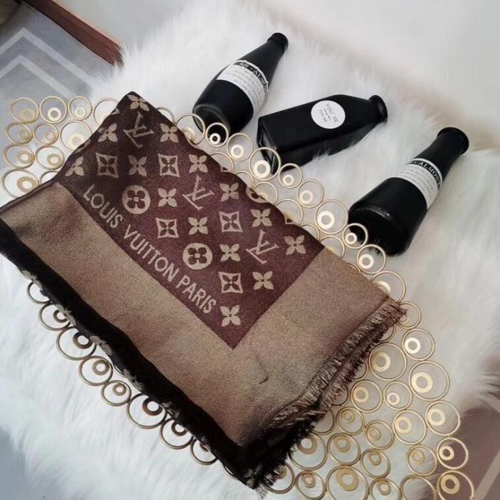 cashmere silk scarf , size: 140*140cm, no box, with dustbag.