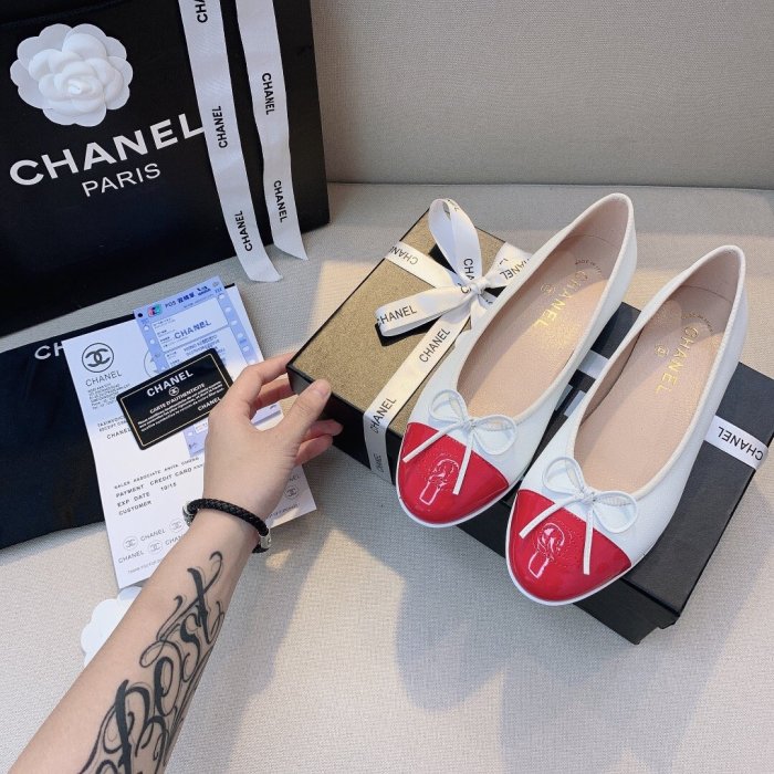 women flat ballet shoes, size 35-42,  with box, SS50-780
