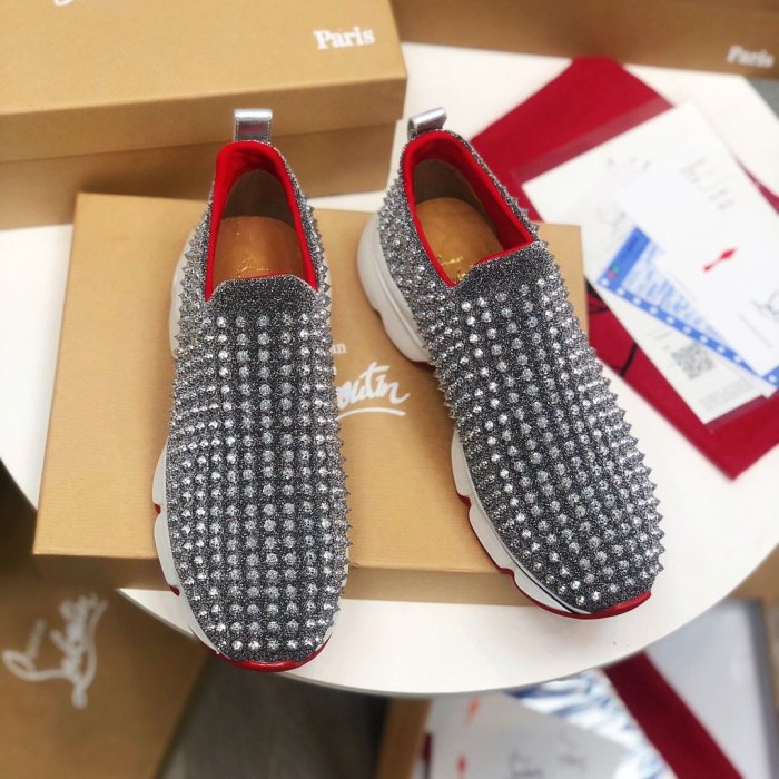 Women men flat shoes, size 35-47, with box, SS138-4