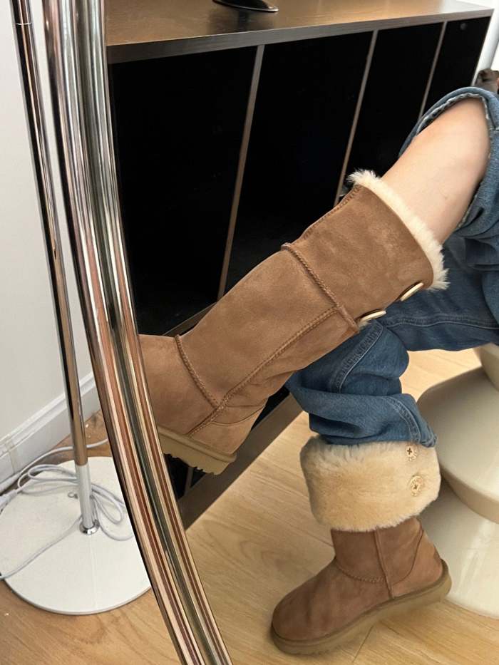 women flat boots shoes, size 35-40,with box, SS120-166-167