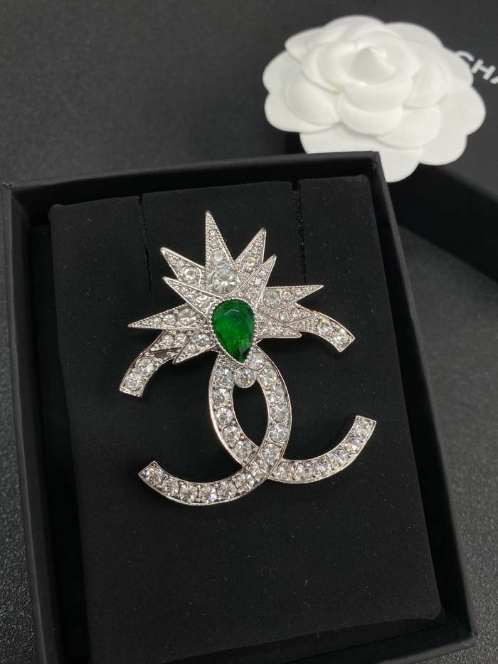 Brooch jewelry ,with box,  J25-1658