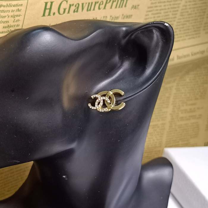 Earring  jewelry , with box,  J25-1572