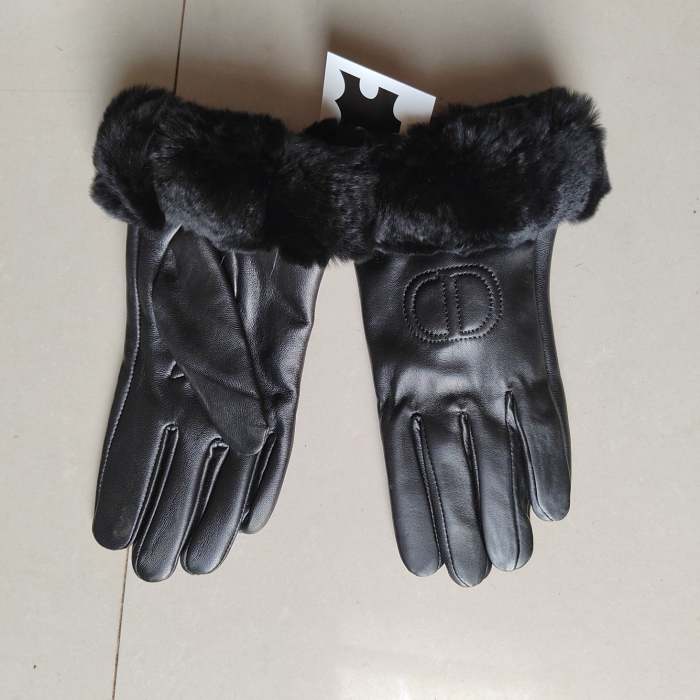Women's leather gloves, GLS30-26