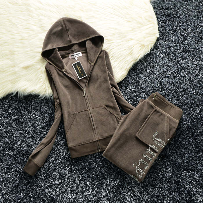 Women's fashion jacket pants velvet sports suit clothes , CL78-70-82