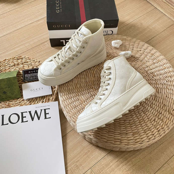 Women Platform canvas boot  shoes, size 35-40, SS80-447-449