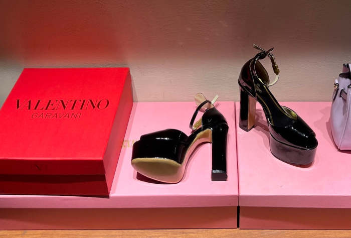 Women leather heel shoes,size 35-42, top quality,  heel 15.5cm, with box, SS138-51