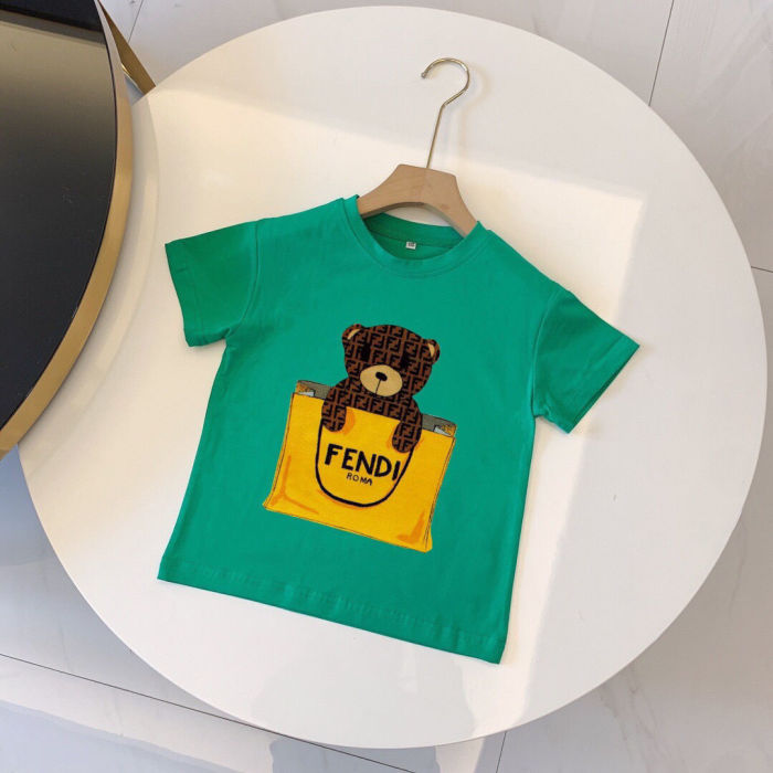 Kids fashion t-shirt clothes, CL15.5-91-98