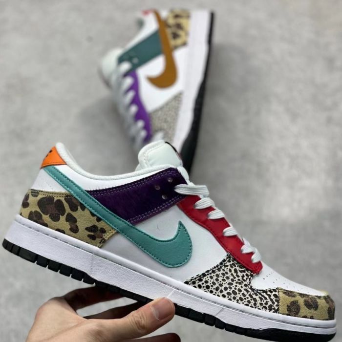 Low top color spliced casual shoes for men and women，size 36-45, SS70-1605