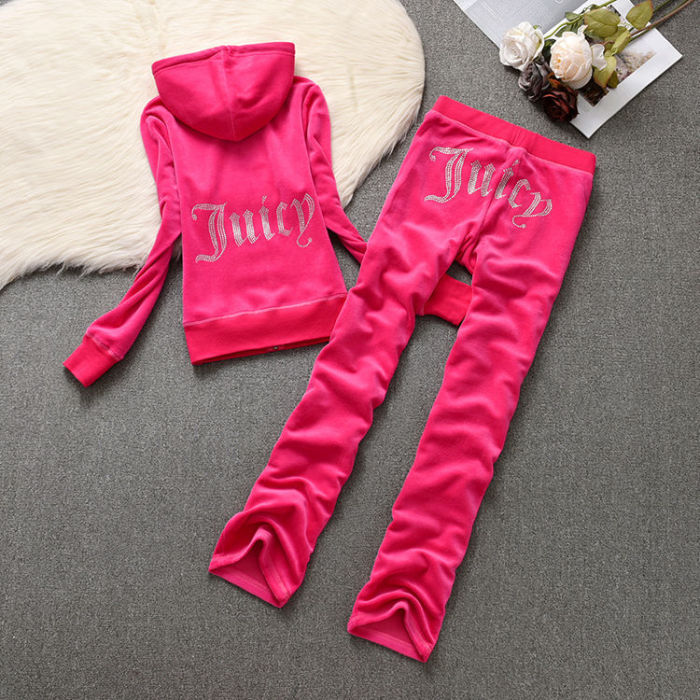 Women's fashion jacket pants velvet sports suit clothes , CL68-239-246