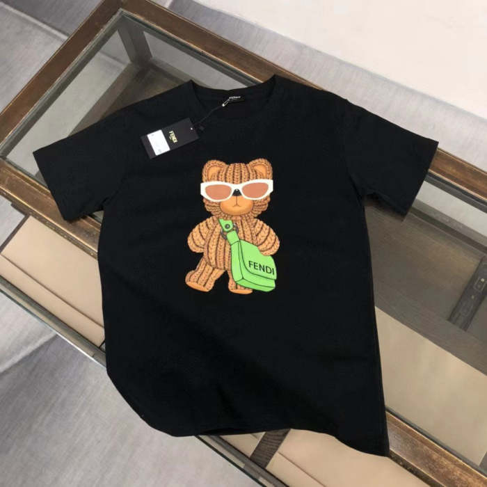 Fashion cotton T shirt for men and women, CL25-853-855