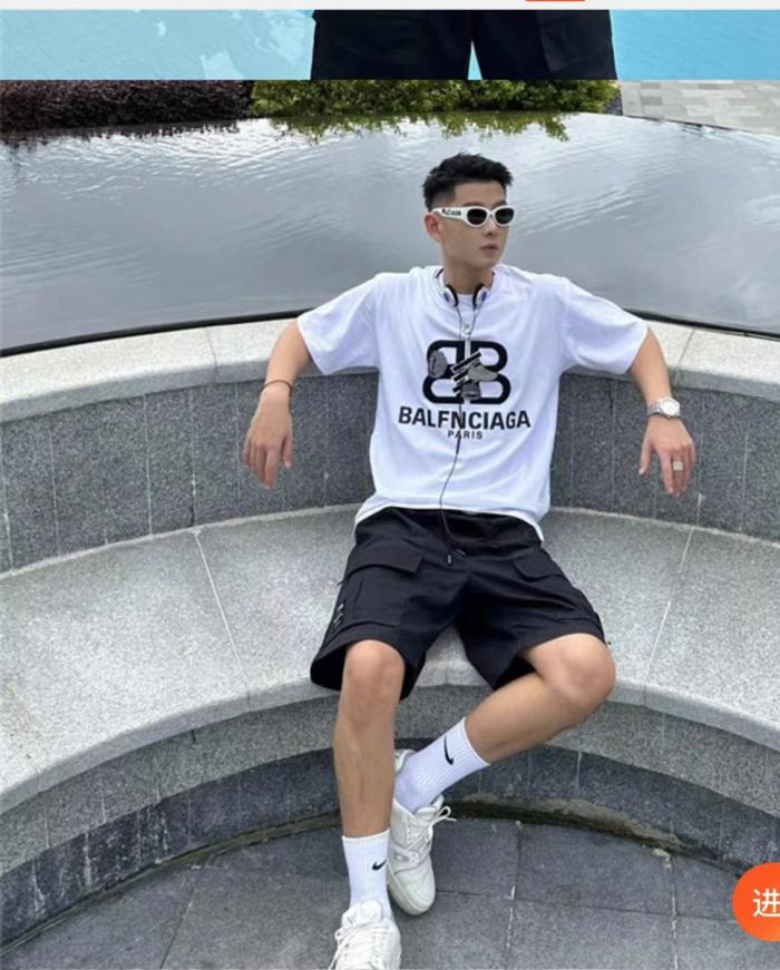 Fashion cotton T shirt for men and women, CL25-766