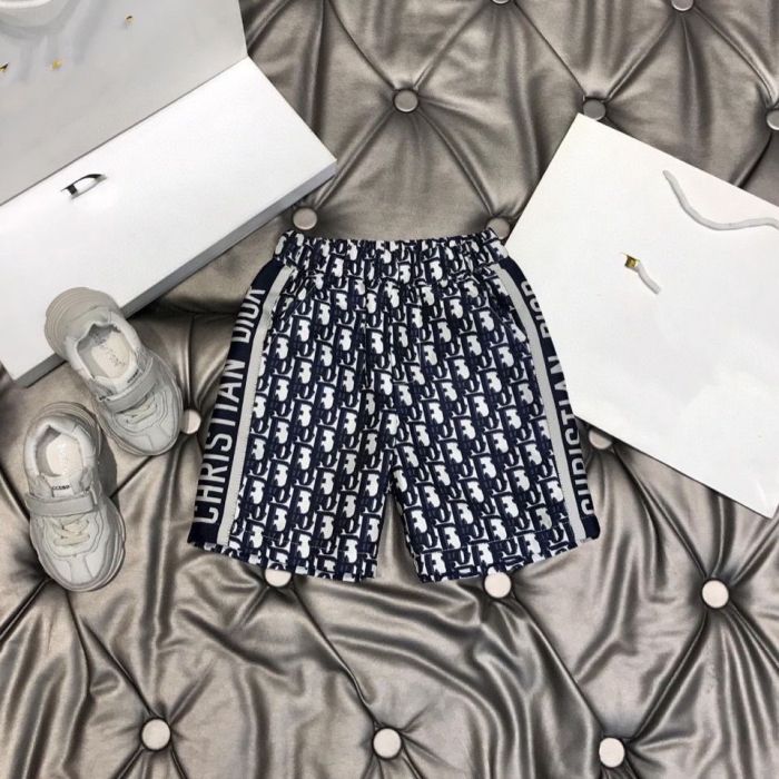 Polo shirt + Shorts suit Kids set clothes, no box, CL25-873