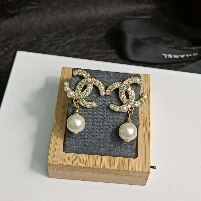 Earring  jewelry , with box,  J25-1574