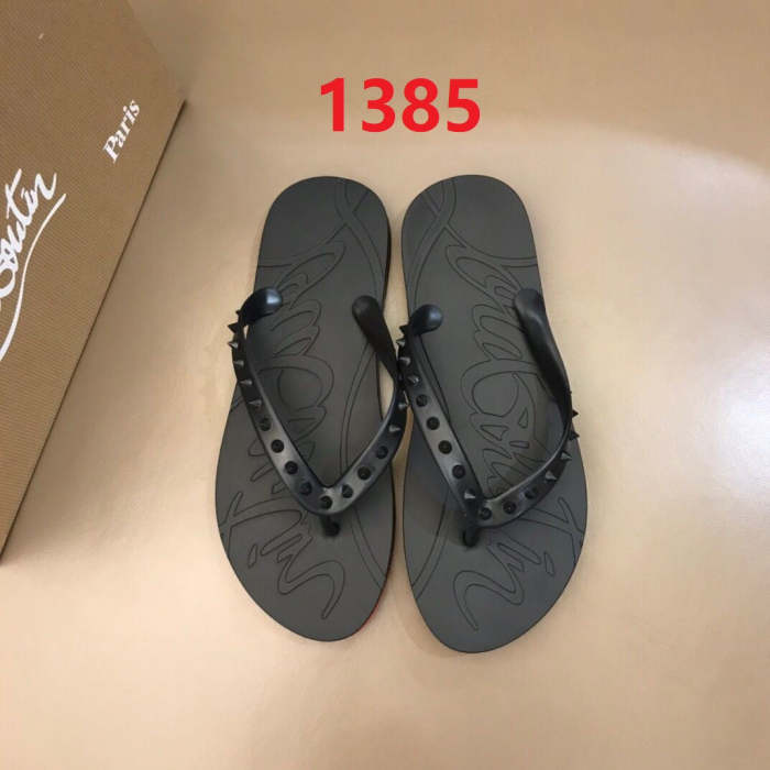 Women's men's flat slipper shoes, size 35-45, SS50-1384-1386