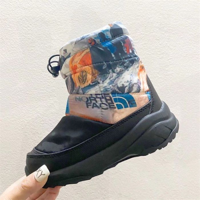Kid's non-slip down cotton snow boots outdoor sports shoes, size 24-35, SS70-1821-1827