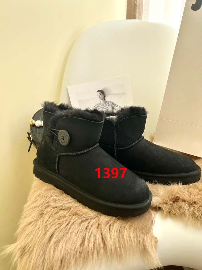 Women flat snow boots shoes, wih box, size 35-41, SS50-1395-1400