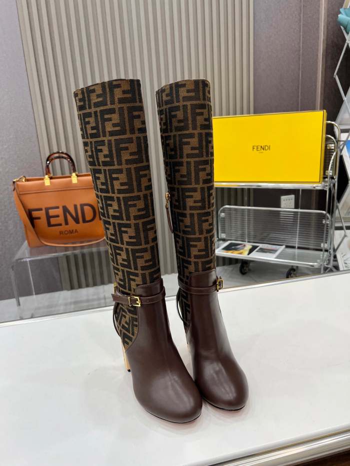 Women heel boot shoes , Heel 10cm, size 35-43, SS150-96