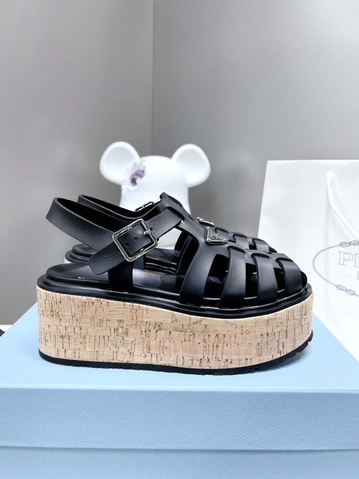 Women platform sandals shoes, size 35-40, SS70-1677